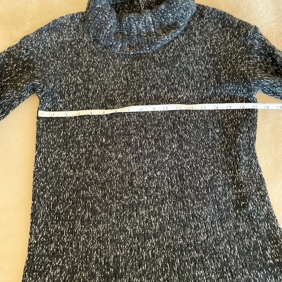 Eddie Bauer Cowl Neck Knit Sweater Size S - Picture 7 of 11